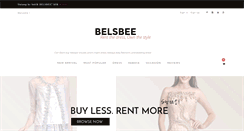 Desktop Screenshot of belsbee.com