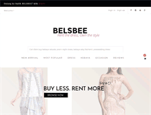 Tablet Screenshot of belsbee.com